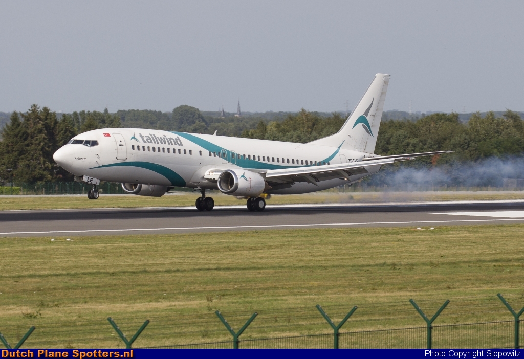 TC-TLE Boeing 737-400 Tailwind Airlines by Sippowitz