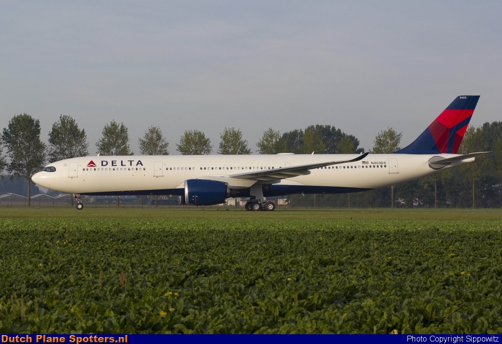 N403DX Airbus A330-900neo Delta Airlines by Sippowitz