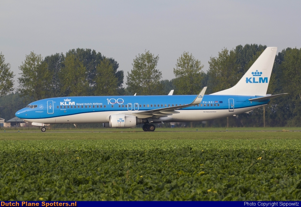 PH-BXI Boeing 737-800 KLM Royal Dutch Airlines by Sippowitz