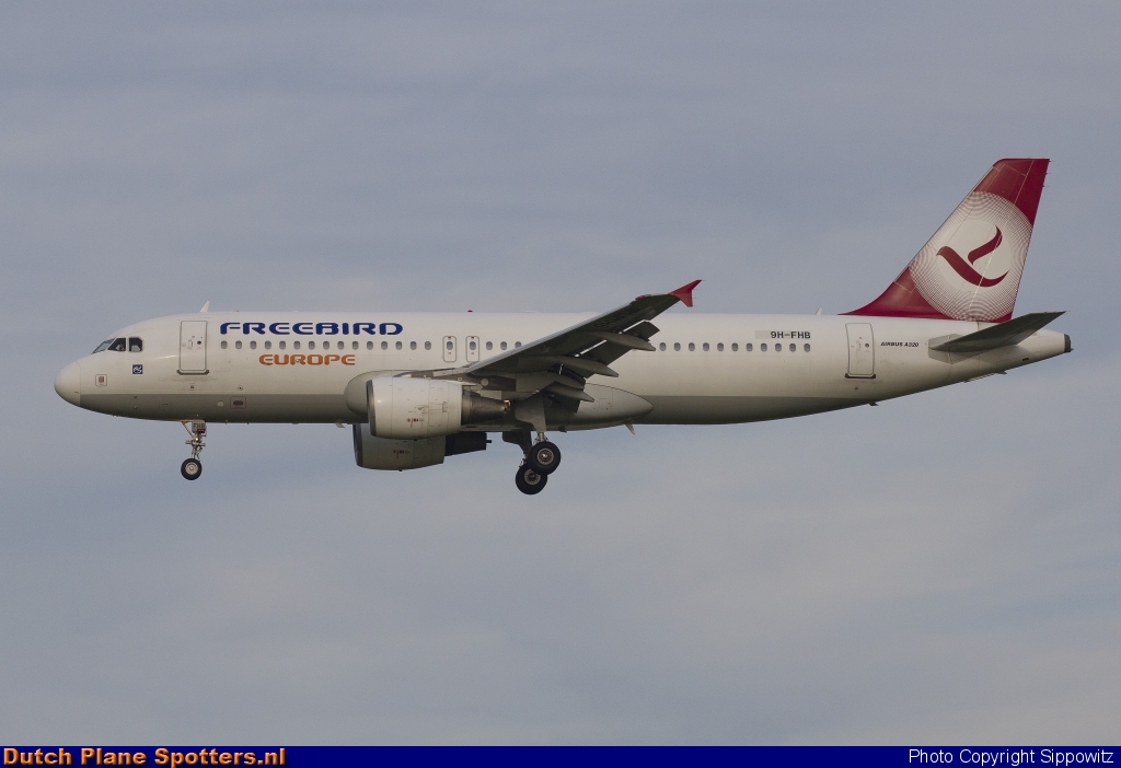 9H-FHB Airbus A320 Freebird Europe by Sippowitz