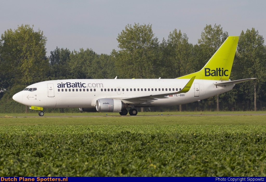 YL-BBI Boeing 737-300 Air Baltic by Sippowitz