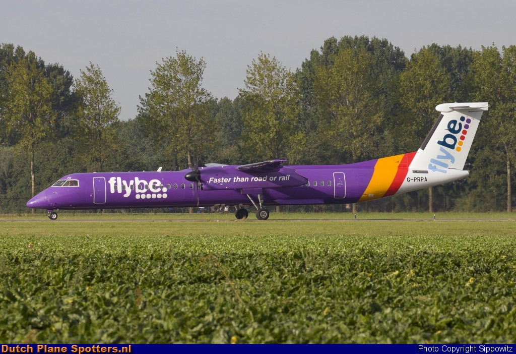 G-PRPA Bombardier Dash 8-Q400 Flybe by Sippowitz