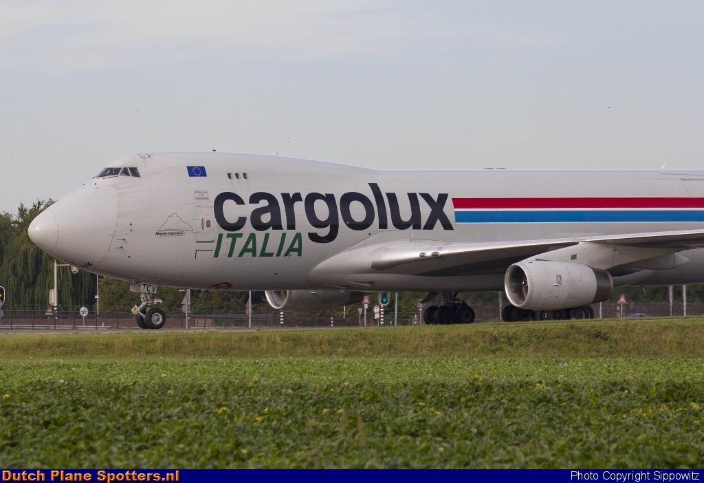 LX-TCV Boeing 747-400 Cargolux Italia by Sippowitz