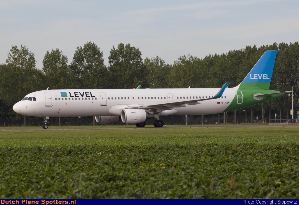 OE-LCN Airbus A321 LEVEL (Anisec) by Sippowitz