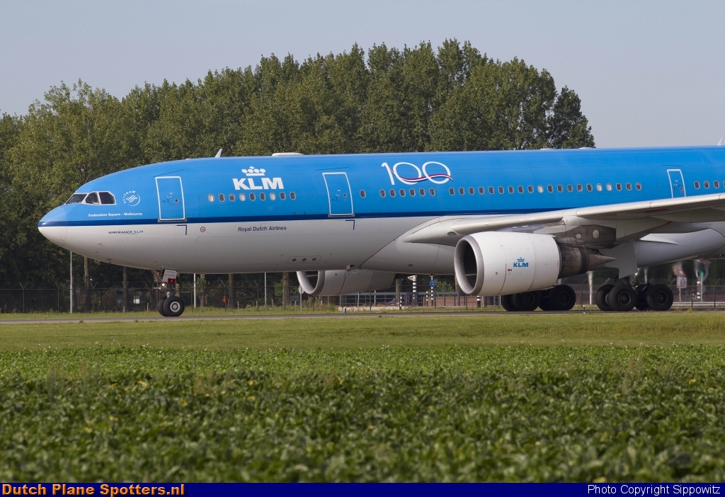 PH-AOF Airbus A330-200 KLM Royal Dutch Airlines by Sippowitz