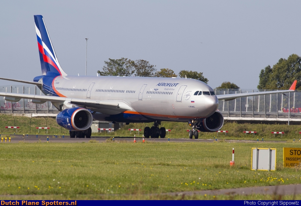 VQ-BPJ Airbus A330-300 Aeroflot - Russian Airlines by Sippowitz