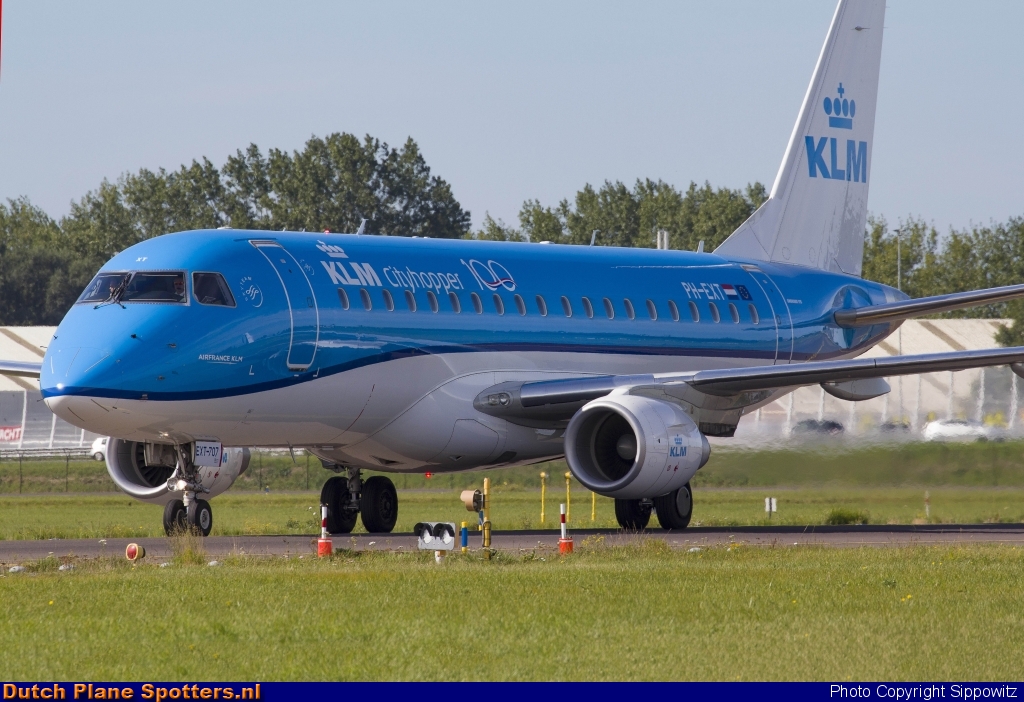 PH-EXT Embraer 175 KLM Cityhopper by Sippowitz