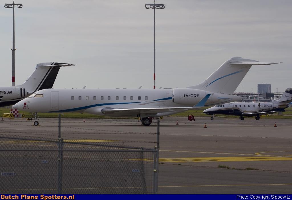 LV-GQE Bombardier BD-700 Global 5000 Private by Sippowitz
