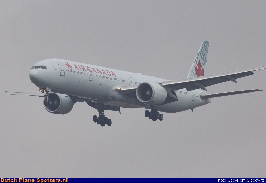 C-FIUW Boeing 777-300 Air Canada by Sippowitz