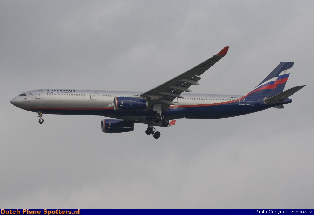 VQ-BNS Airbus A330-300 Aeroflot - Russian Airlines by Sippowitz