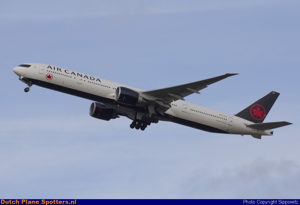 C-FIUV Boeing 777-300 Air Canada by Sippowitz