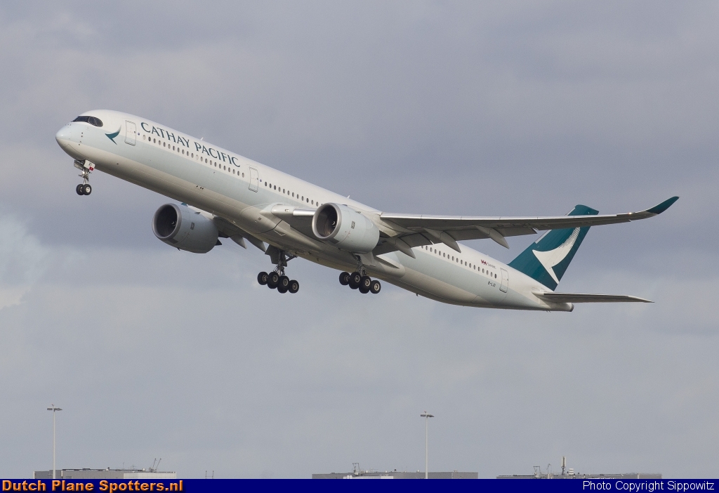 B-LXI Airbus A350-1000 Cathay Pacific by Sippowitz