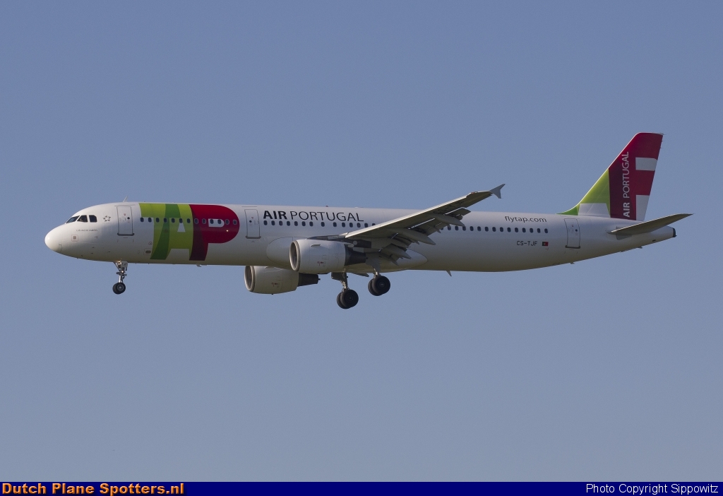 CS-TJF Airbus A321 TAP Air Portugal by Sippowitz