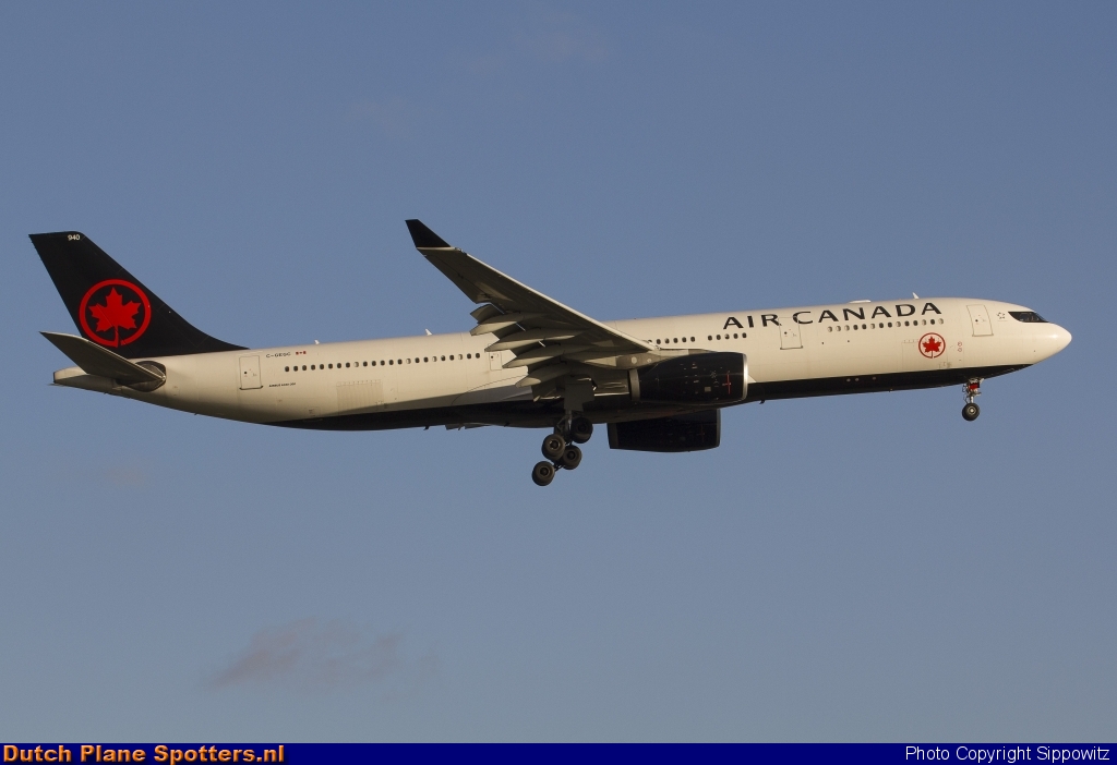 C-GEGC Airbus A330-300 Air Canada by Sippowitz