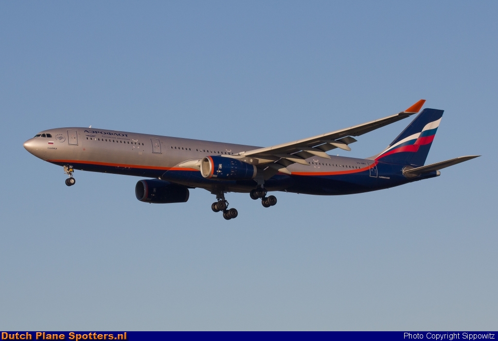 VQ-BMV Airbus A330-300 Aeroflot - Russian Airlines by Sippowitz