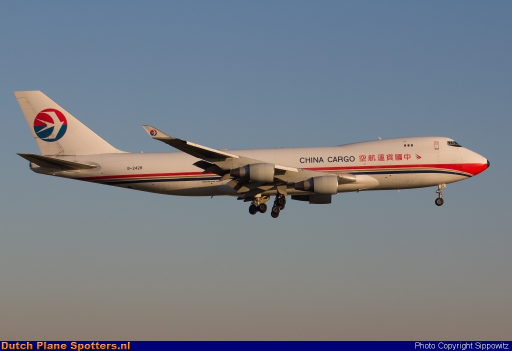 B-2428 Boeing 747-400 China Cargo Airlines by Sippowitz