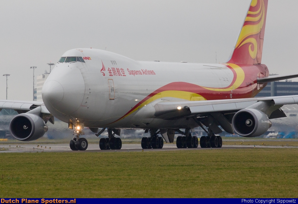 B-1340 Boeing 747-400 Suparna Airlines by Sippowitz