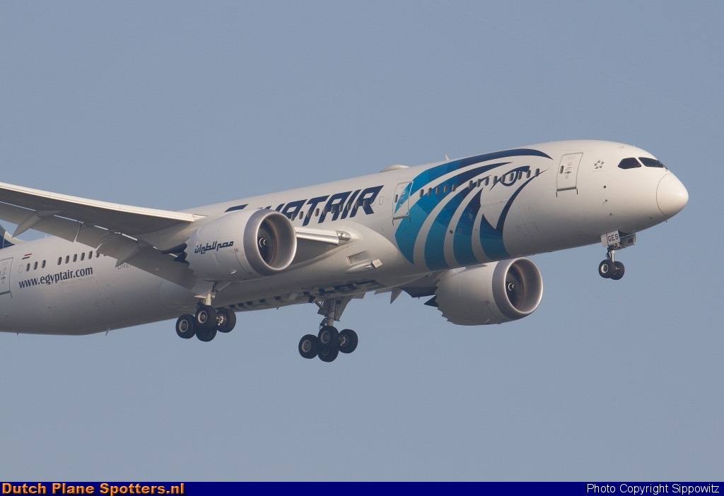 SU-GES Boeing 787-9 Dreamliner Egypt Air by Sippowitz