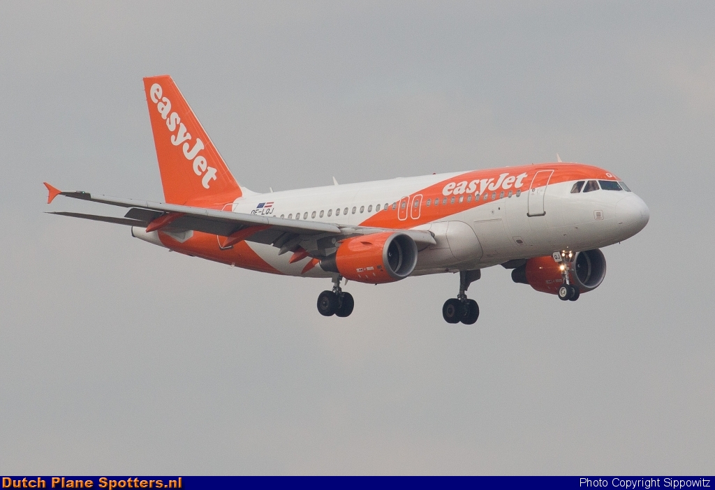 OE-LQJ Airbus A319 easyJet Europe by Sippowitz