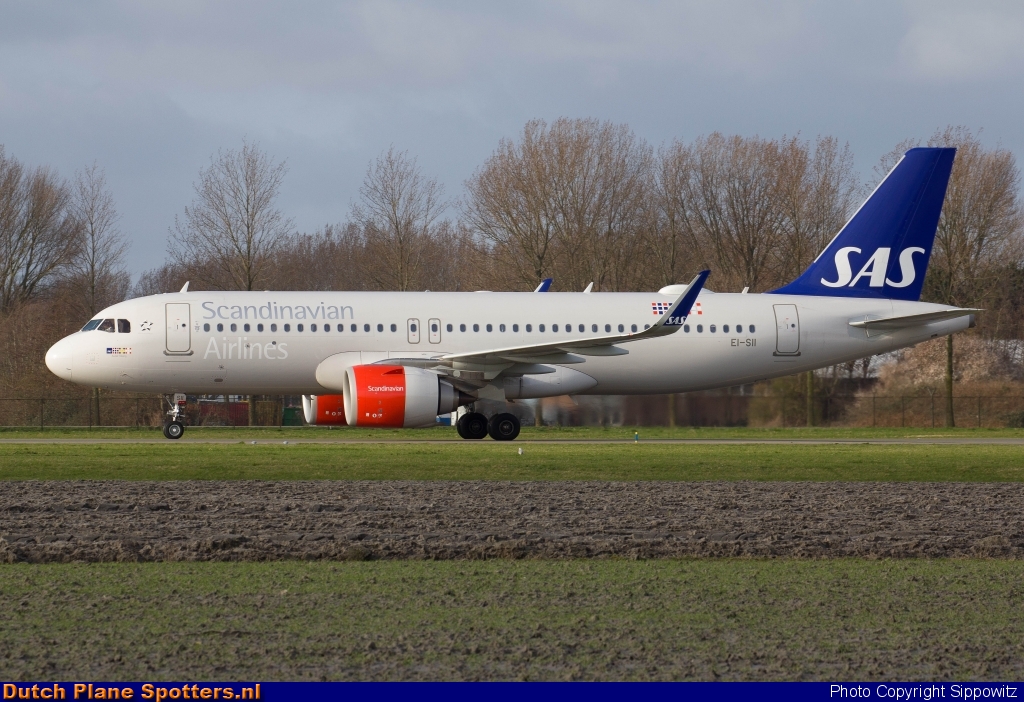 EI-SII Airbus A320neo SAS Scandinavian Airlines Ireland by Sippowitz