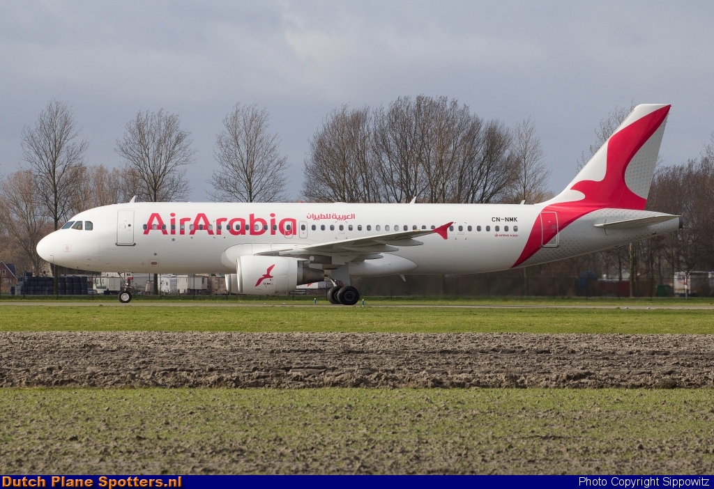 CN-NMK Airbus A320 Air Arabia Maroc by Sippowitz