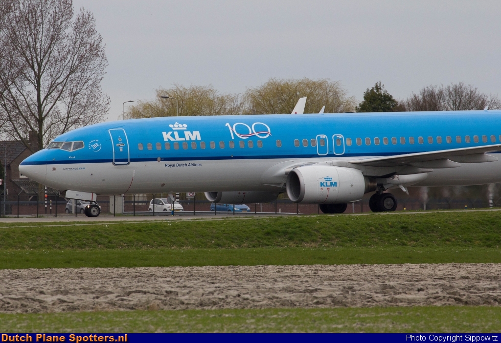 PH-BXM Boeing 737-800 KLM Royal Dutch Airlines by Sippowitz