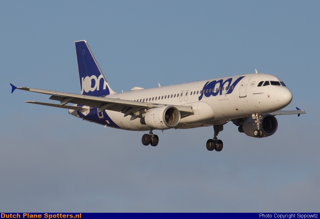 F-GKXV Airbus A320 Joon (Air France) by Sippowitz