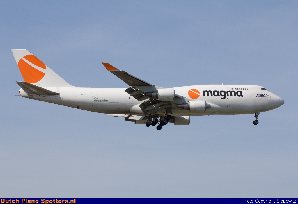 TF-AMN Boeing 747-400 Air Atlanta Icelandic (Magma Aviation) by Sippowitz
