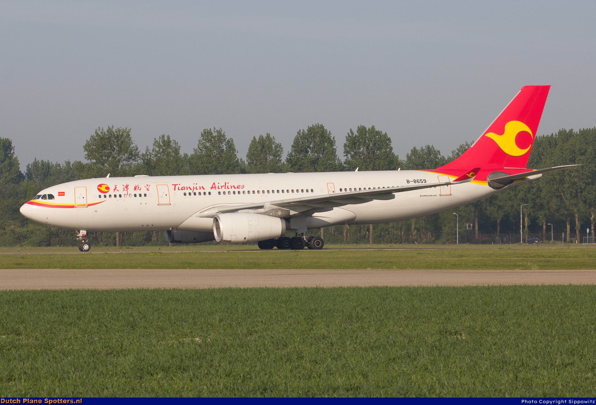 B-8659 Airbus A330-200 Tianjin Airlines by Sippowitz