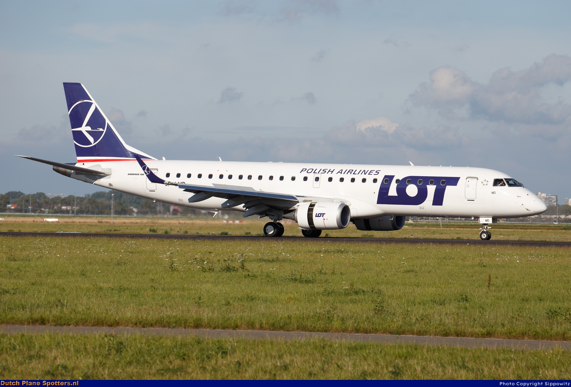 SP-LMD Embraer 190 LOT Polish Airlines by Sippowitz