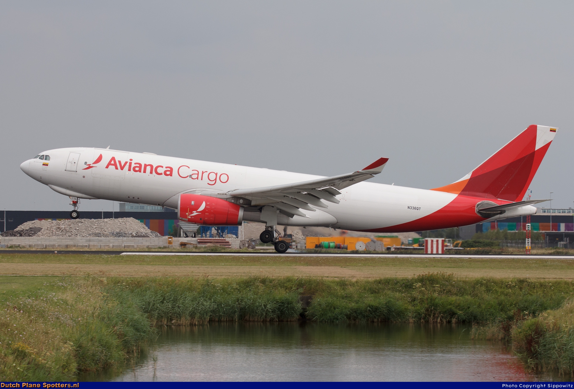 N336QT Airbus A330-200 Avianca Cargo by Sippowitz