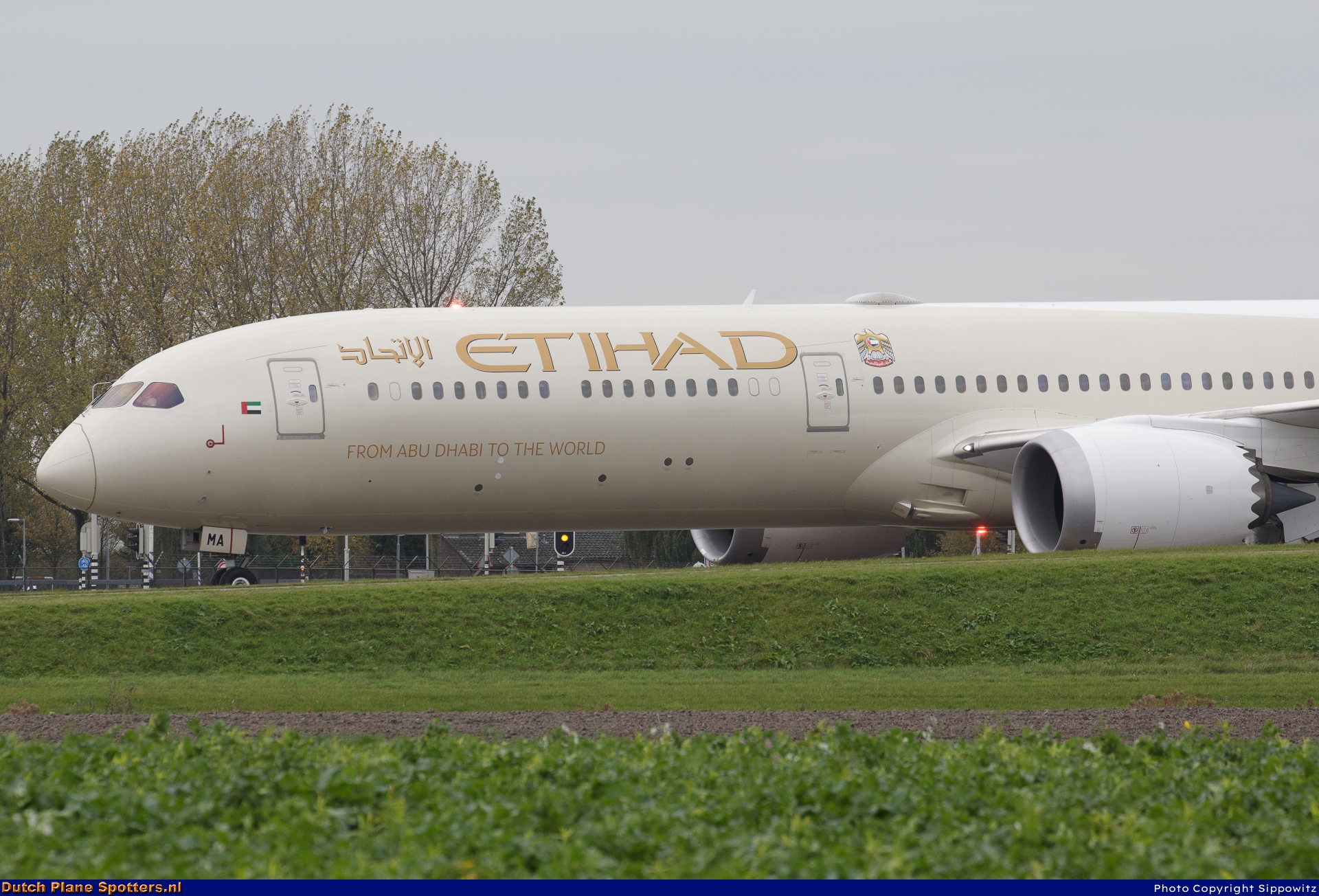 A6-BMA Boeing 787-10 Dreamliner Etihad by Sippowitz
