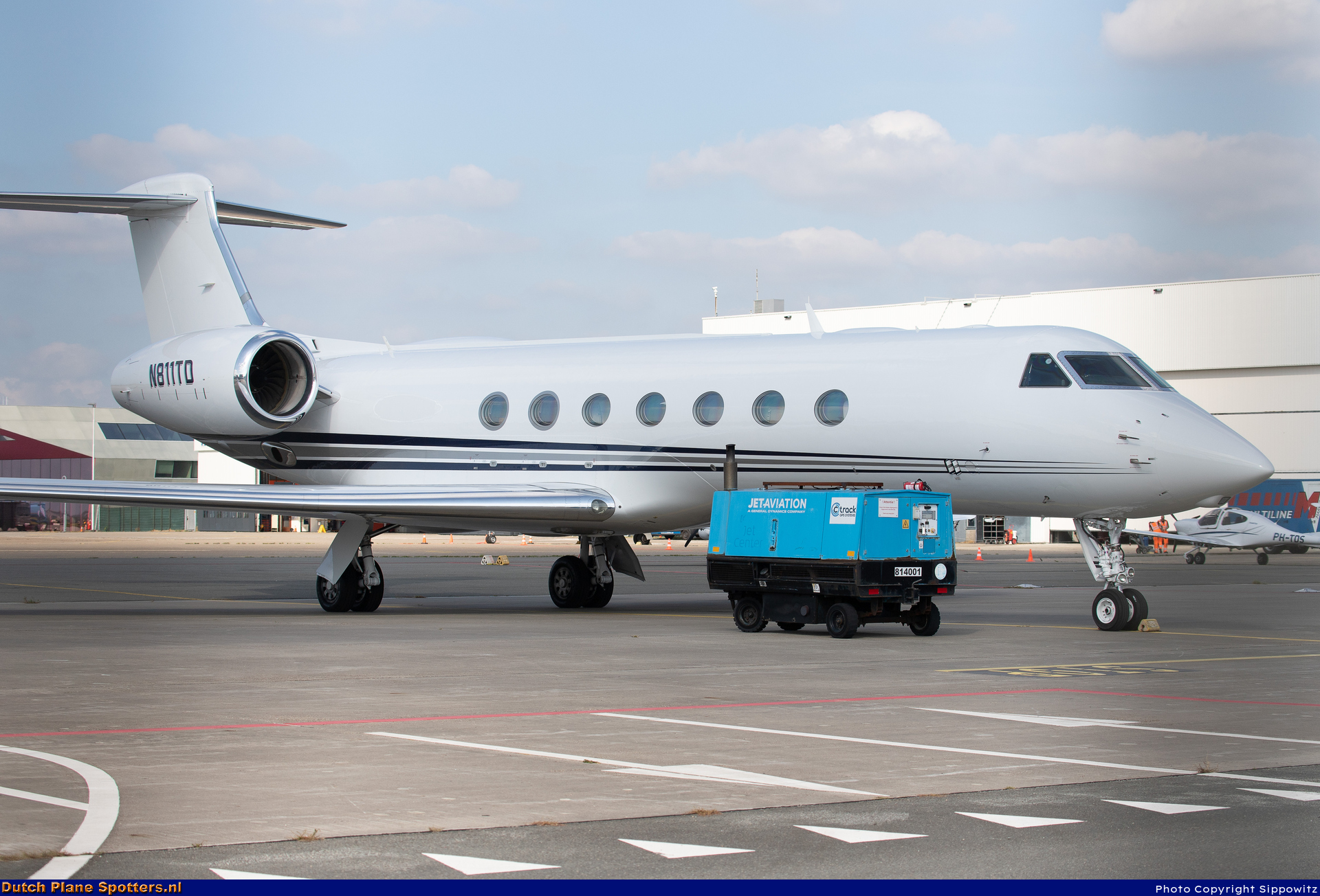 N811TD Gulfstream G550 Private by Sippowitz