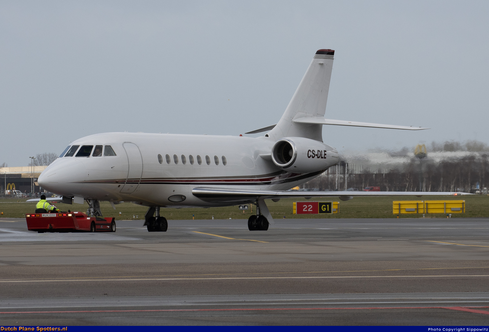 CS-DLE Dassault Falcon 2000EX NetJets Europe by Sippowitz