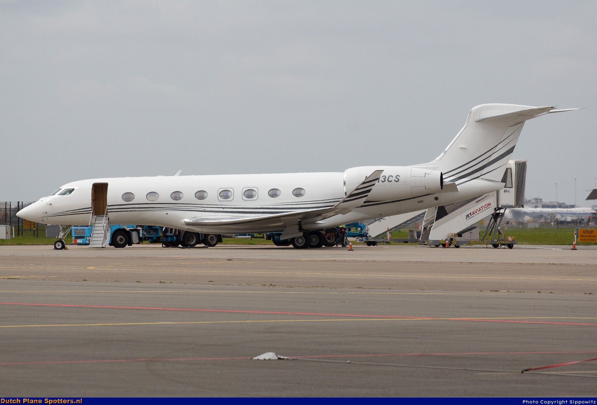 N113CS Gulfstream G650 Private by Sippowitz
