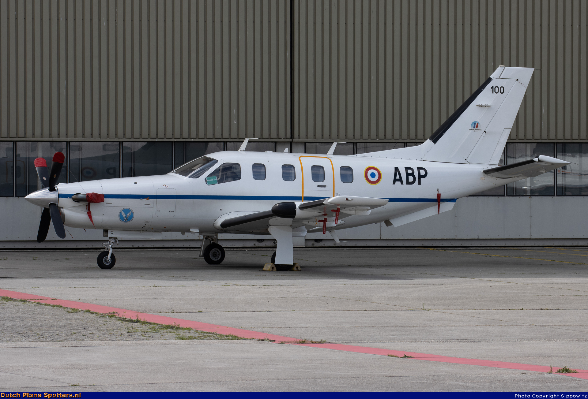 100/ABP Socata TBM-700 MIL - French Air Force by Sippowitz