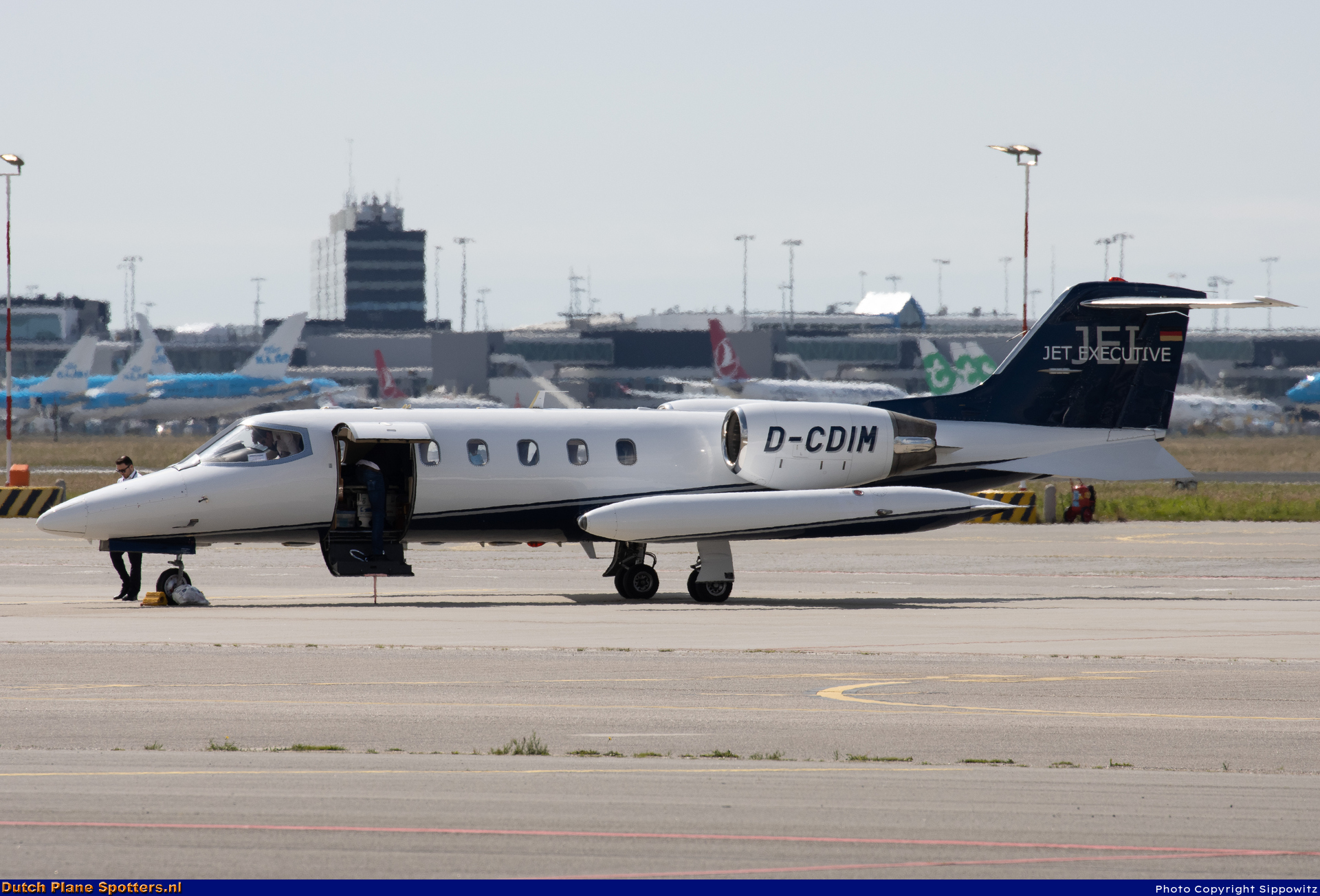 D-CDIM Learjet 35 Jet Executive by Sippowitz