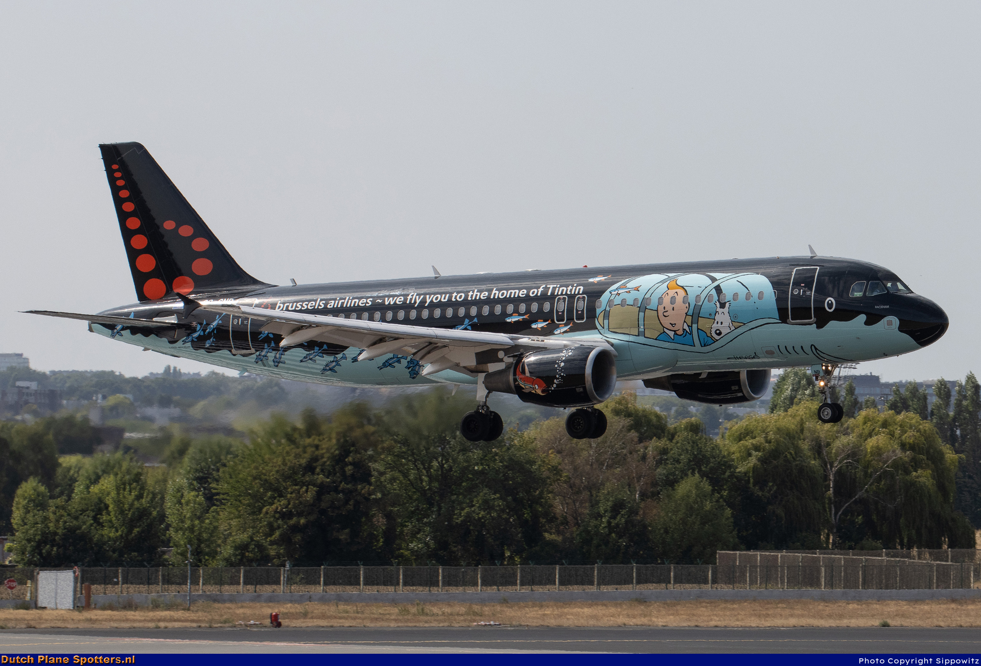 OO-SNB Airbus A320 Brussels Airlines by Sippowitz