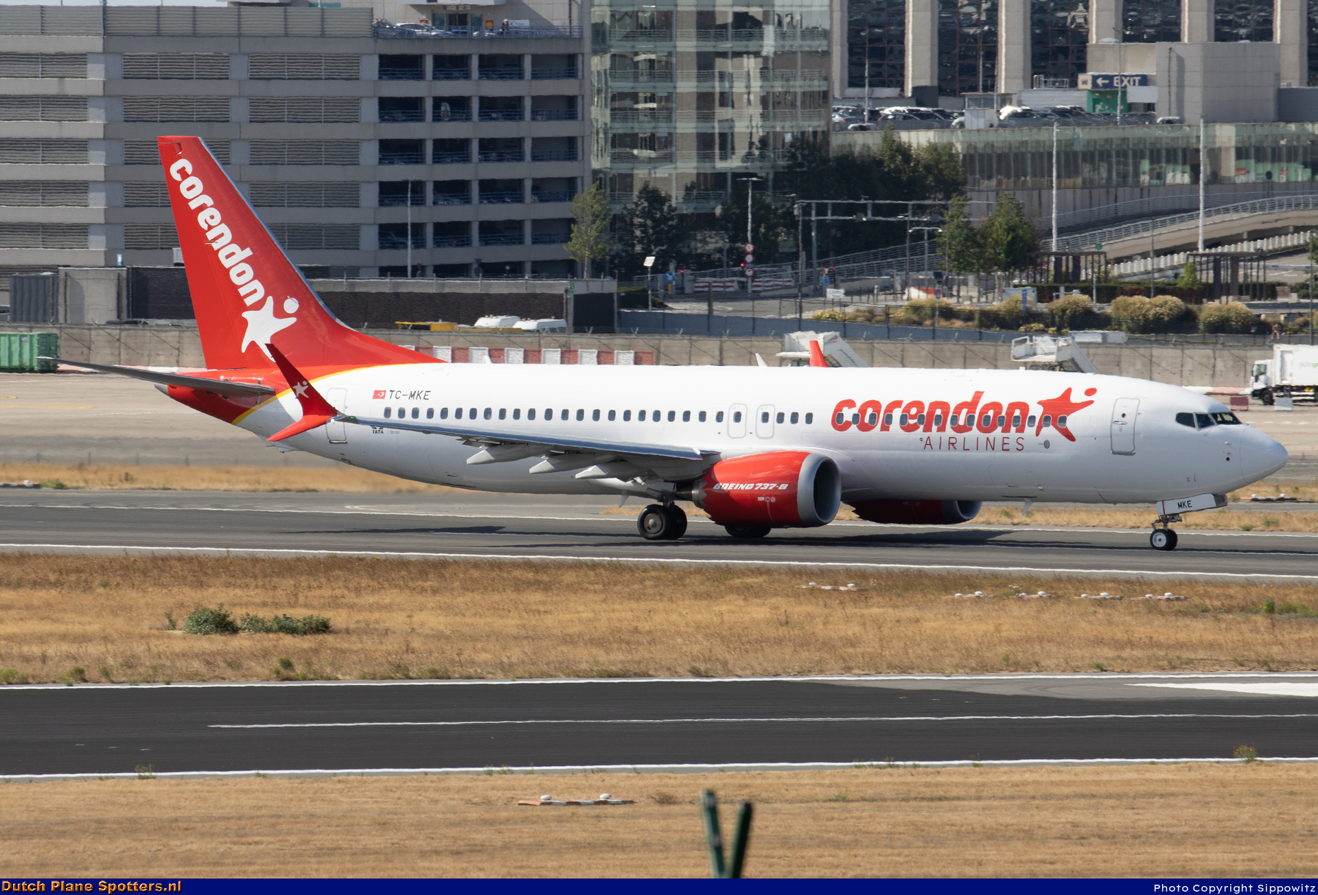 TC-MKE Boeing 737 MAX 8 Corendon Airlines by Sippowitz