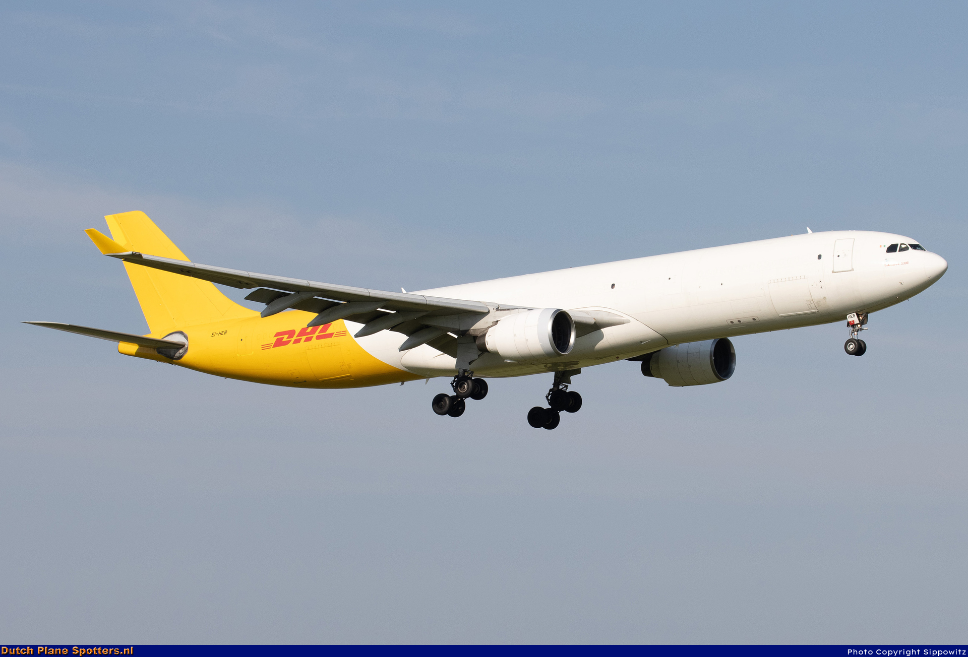 EI-HEB Airbus A330-300 ASL Airlines Ireland (DHL) by Sippowitz