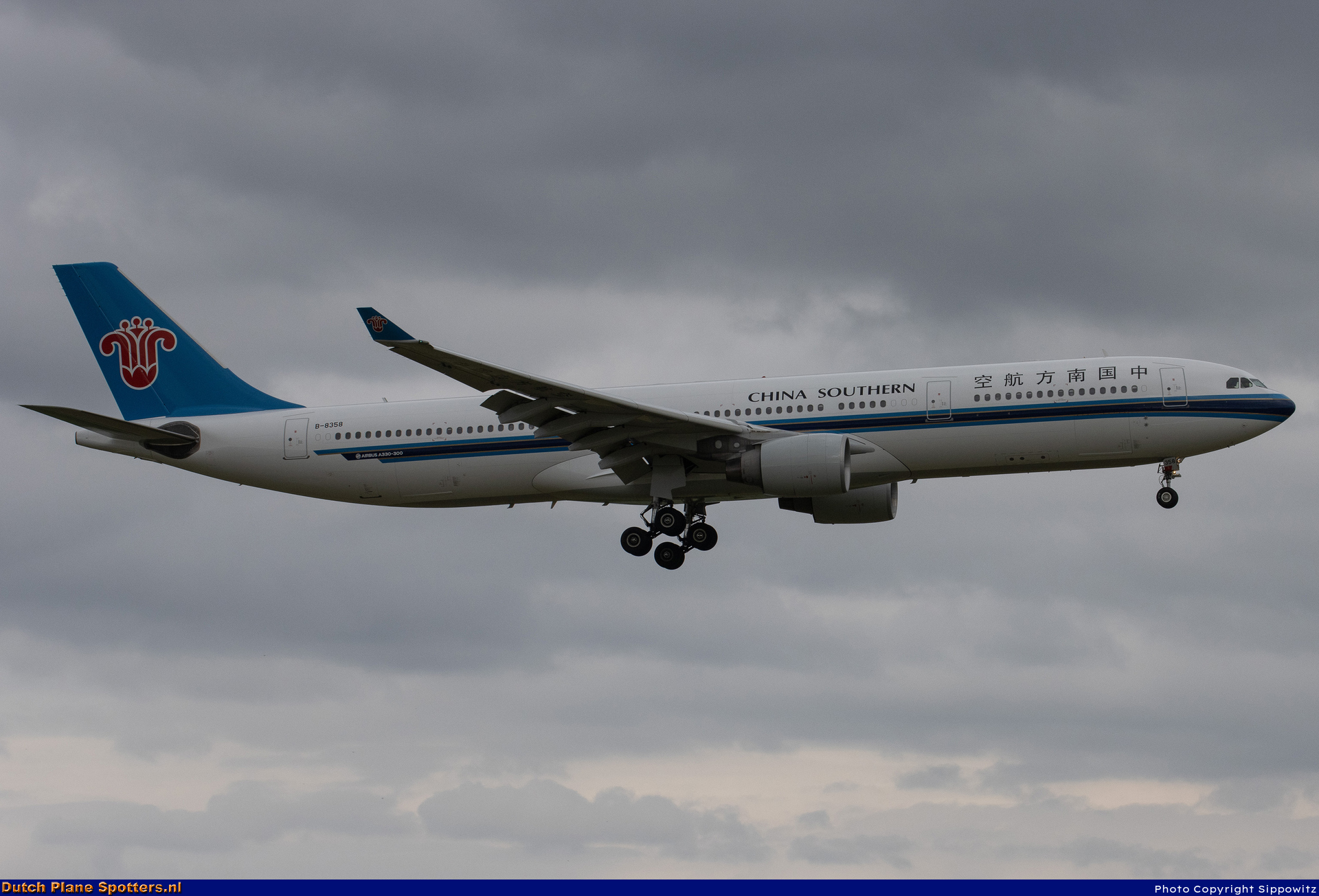 B-8358 Airbus A330-300 China Southern by Sippowitz