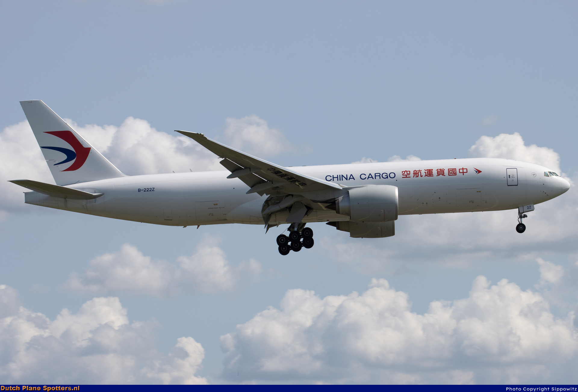 B-222Z Boeing 777-F China Cargo Airlines by Sippowitz
