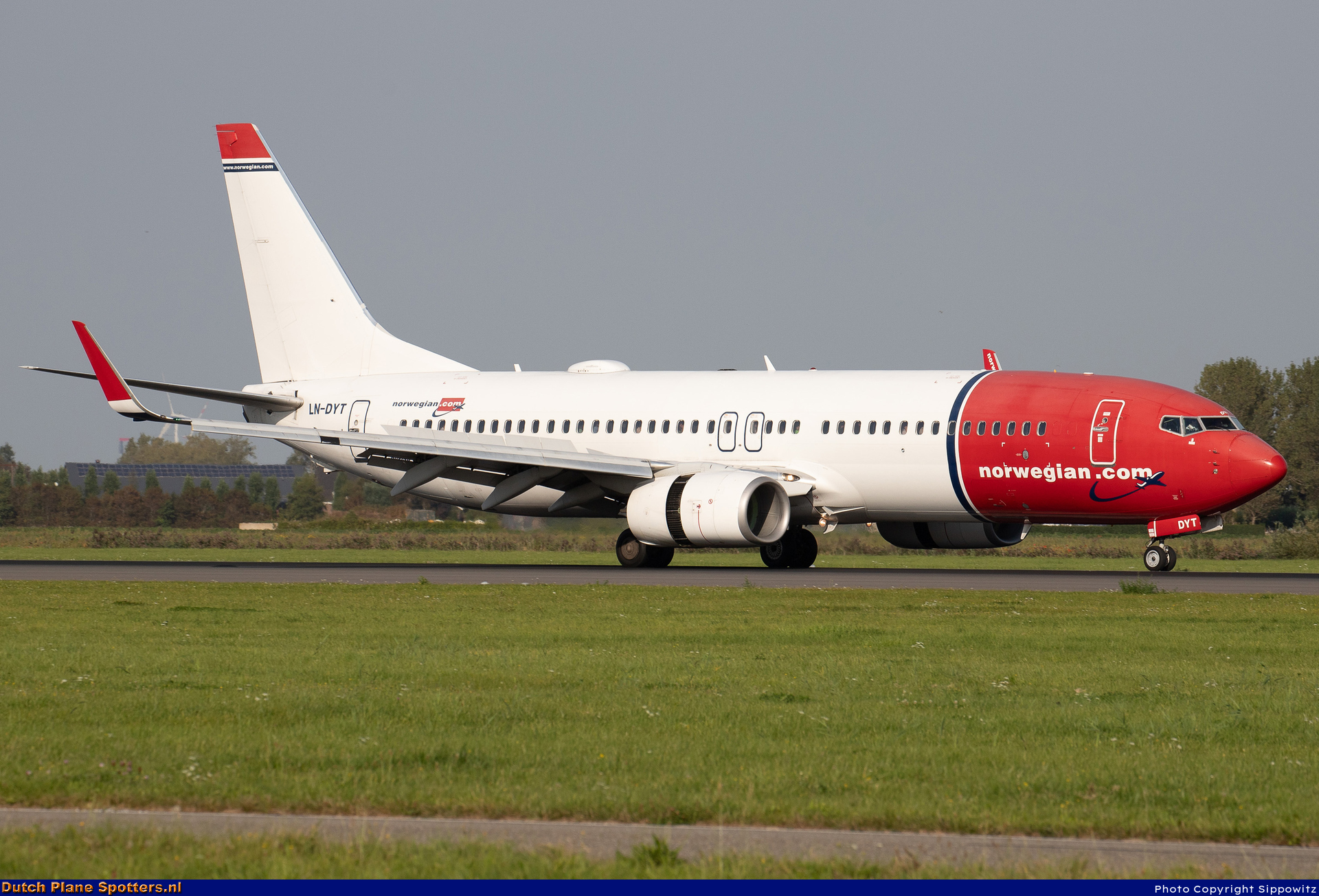 LN-DYT Boeing 737-800 Norwegian Air Shuttle AOC by Sippowitz