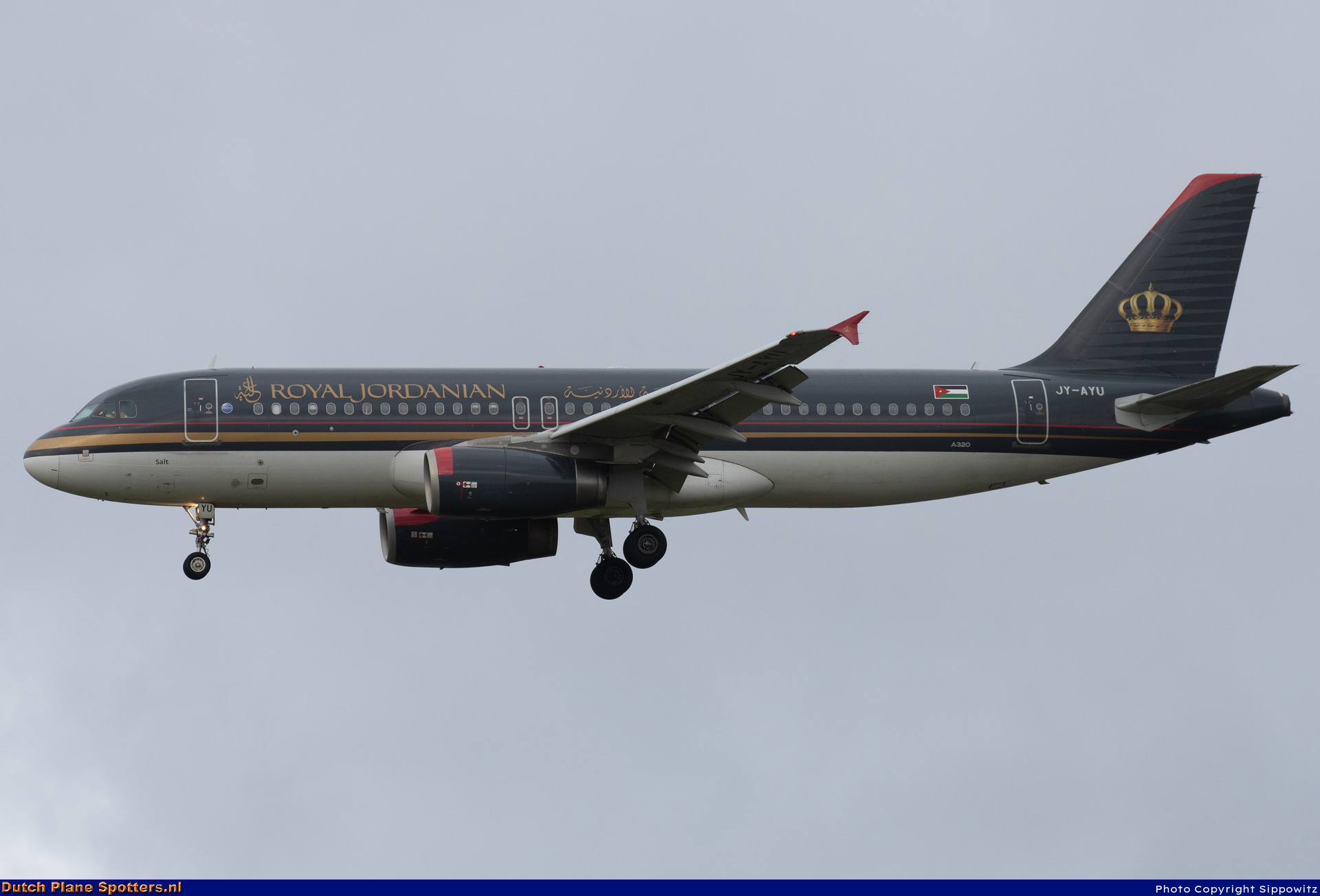 JY-AYU Airbus A320 Royal Jordanian Airlines by Sippowitz
