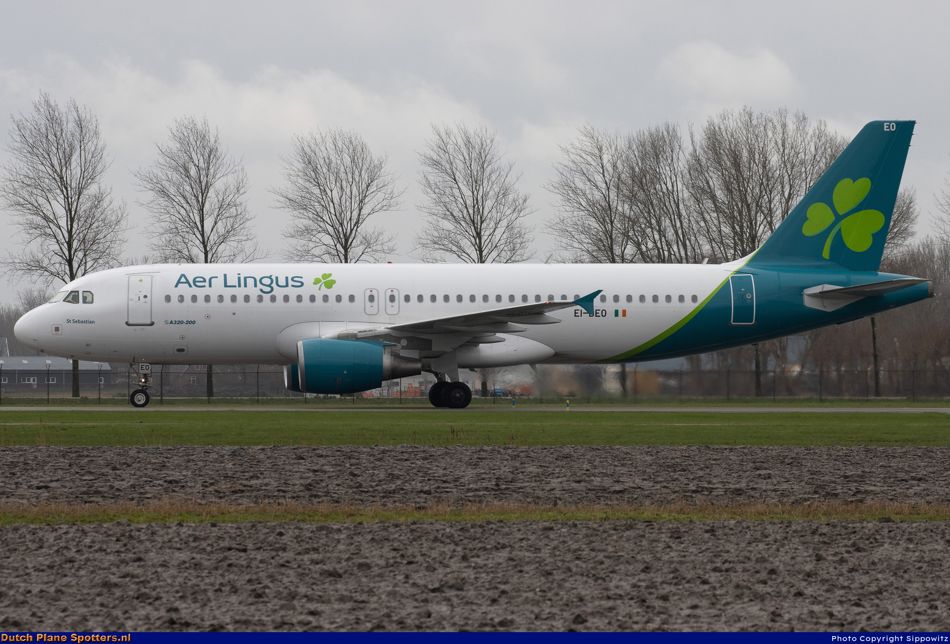 EI-DEO Airbus A320 Aer Lingus by Sippowitz