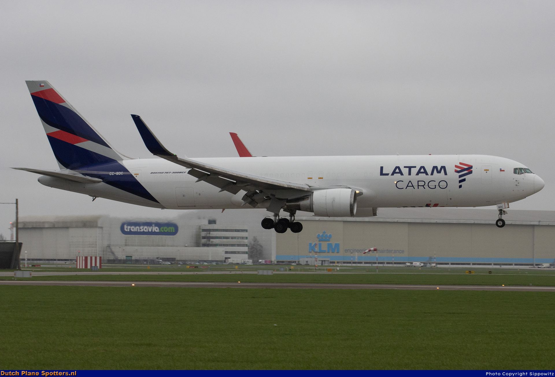 CC-BDC Boeing 767-300 LATAM Cargo Colombia by Sippowitz