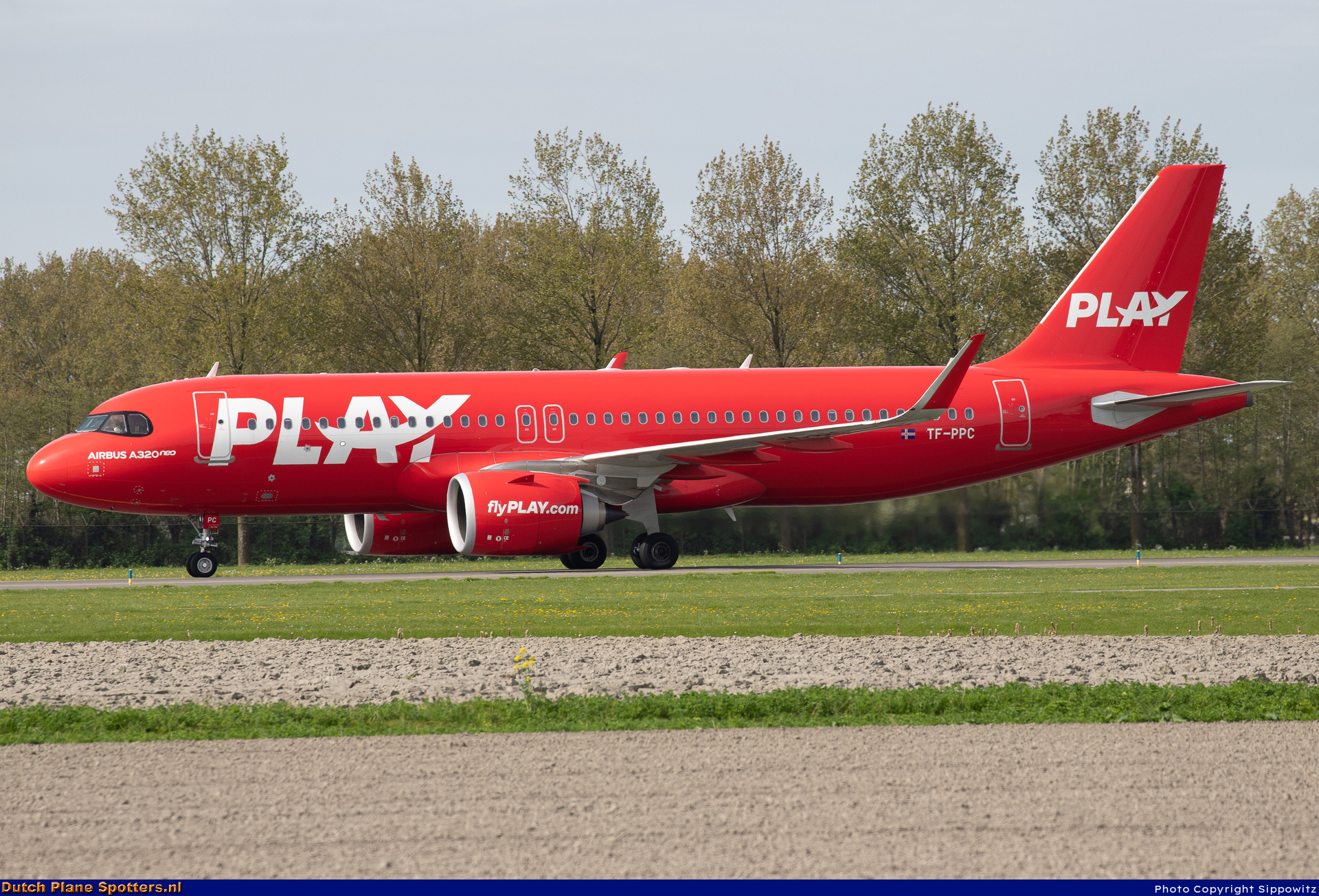 TF-PPC Airbus A320neo PLAY by Sippowitz