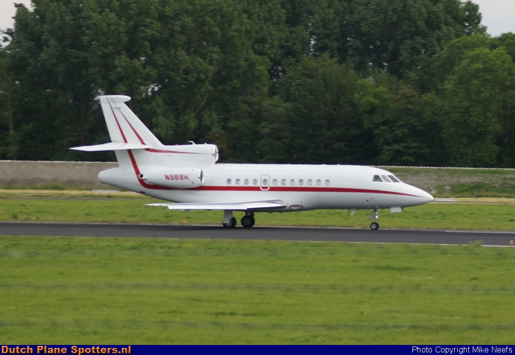 N988H Dassault Falcon 900EX Private by Mike Neefs