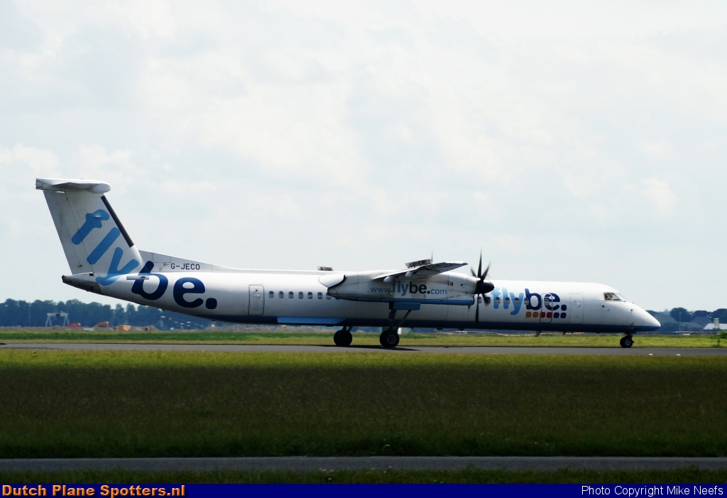 G-JECO Bombardier Dash 8-Q400 Flybe by Mike Neefs