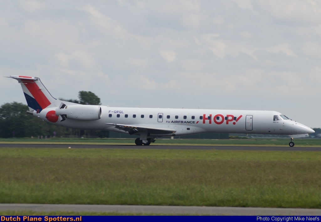 F-GRGL Embraer 145 Hop (Air France) by Mike Neefs